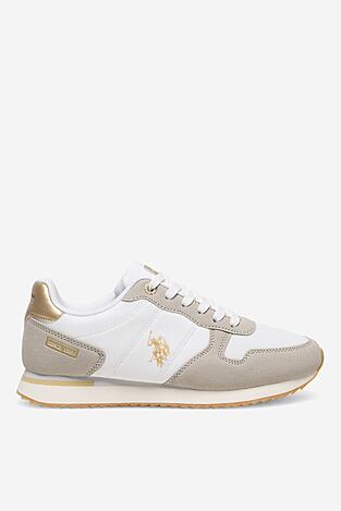 Сникърси U.S. POLO ASSN. ALTENA002 БЯЛ