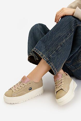 Сникърси G-STAR RAW CEO-COLS БЕЖОВ