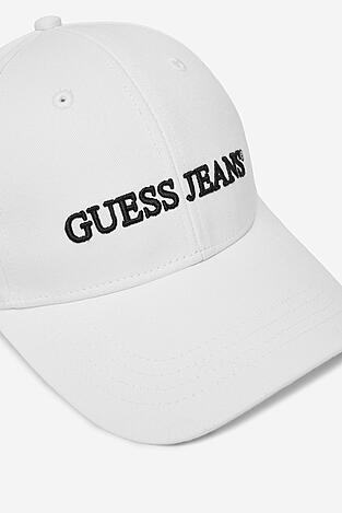 Czapka z daszkiem GUESS JEANS WBEO-GJ-U3-002-SS26 Biały