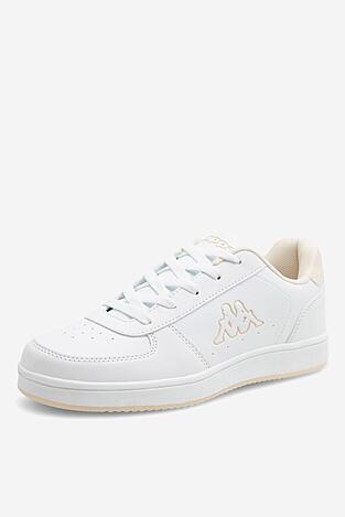 Спортни обувки Kappa LOGO MALONE KID 371K1IW-A0F БЯЛ