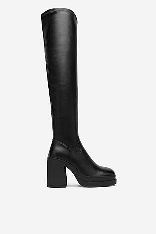 Csizma DeeZee 6101-1 FEKETE