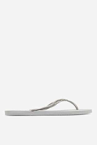 Pantofle Havaianas 41232253498 SVĚTLE ŠEDÁ