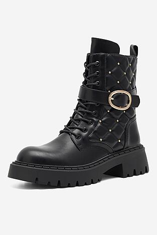 Trzewiki DeeZee ISABEL WS6210-15 Czarny