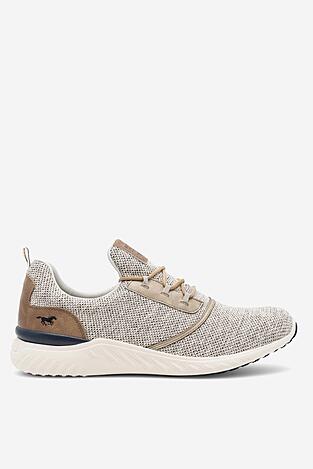 Sneakers Mustang 4132-311 Beżowy