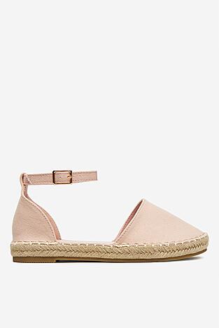 Espadryle DeeZee E8265-6 Różowy