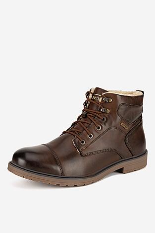 Csizma Lanetti MBS-6997-10 BARNA