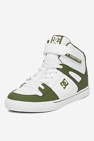 Obuwie sportowe DC Shoes EO-PURE HI TOP EV BOYS DC01795301 Biały