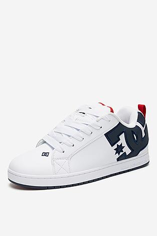 Sportcipő DC Shoes COURT GRAFFIK DC01661111 FEHÉR
