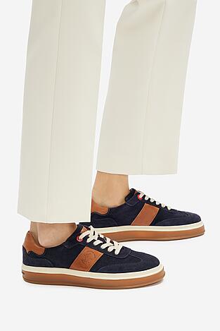 Sneakers Beverly Hills Polo Club WI34-3410-17438-01 Granatowy