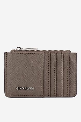 Portfel damski Gino Rossi QYL0022 Beżowy ciemny