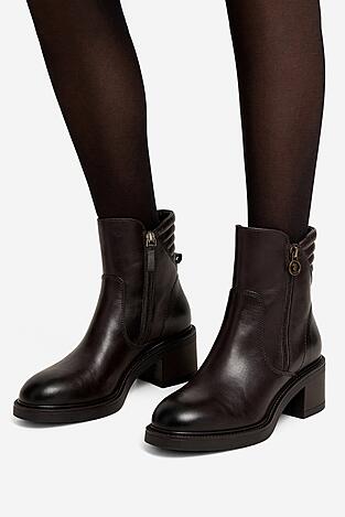 Botki U.S. POLO ASSN. CEO-KATERI002W/EL1 Brązowy