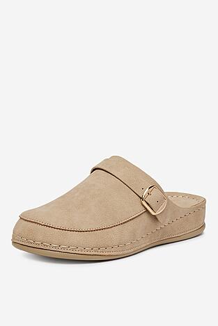 Klapki Clara Barson WFA3688-1 Beżowy