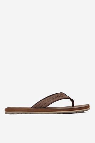 Klapki QUIKSILVER CEO-MIAMI-01 Brązowy