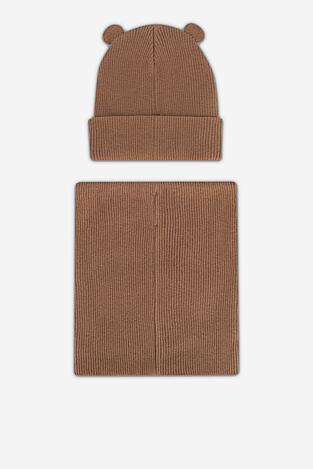 Gyermek szett Action Boy 8KF-001-AW24 VILÁGOSBARNA