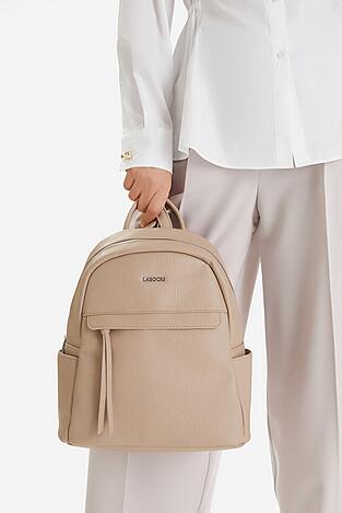 Plecak Lasocki CEO-LSK-L-007-07 Beżowy