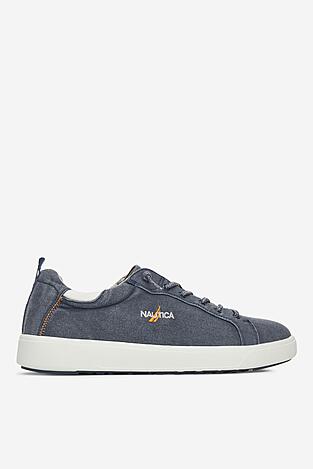 Pantofi pânză NAUTICA 24SC079 ALBASTRU