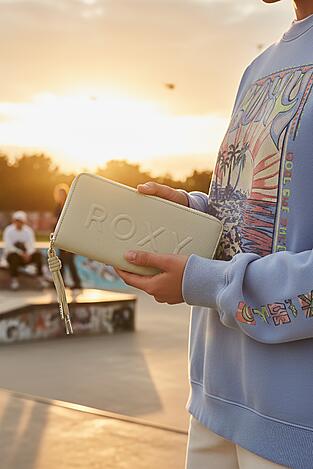 Női pénztárca ROXY CEO-RX-W1-002-AW25 ZÖLD