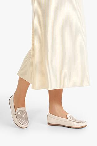 Mokaszin Lasocki GRD-D520-05 BÉZS