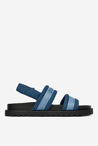 Sandały GUESS JEANS EO-GJ2122 Niebieski