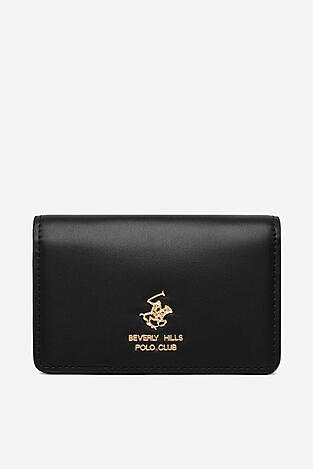 Portfel Beverly Hills Polo Club CWBEO-BHPC-W1-006-SS26 Czarny