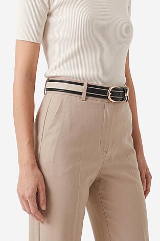 Pasek damski Beverly Hills Polo Club CEO-BHPC-W2-002-SS26 Czarny