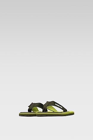 Klapki basenowe Action Boy 808084B Khaki