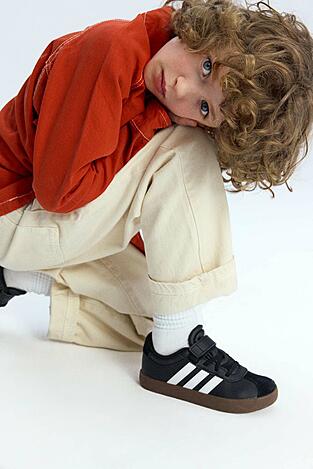 Спортни обувки adidas VL COURT 3.0 EL C ID9154 ЧЕРЕН