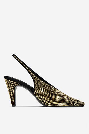 Czółenka EVA MINGE EO-LYRA-LT1993-8-1 Czarny