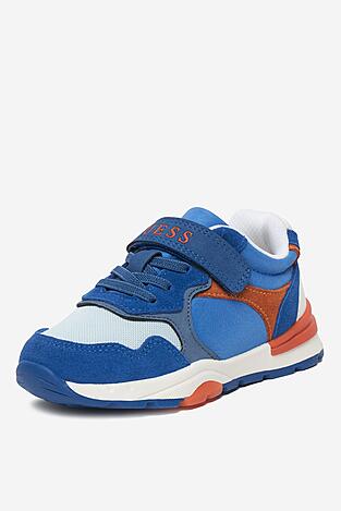 Sneakers GUESS CEO-AVO-G1-SS2026 Niebieski