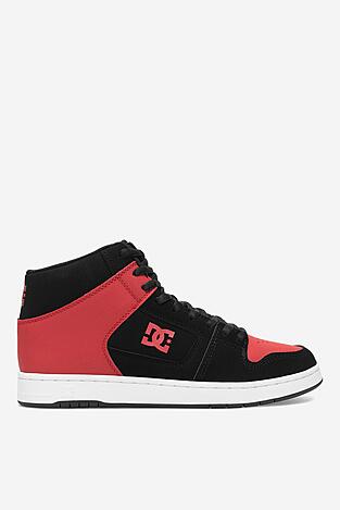 Sportcipő DC Shoes MANTECA 4 HI ADYS100743-BLR FEKETE