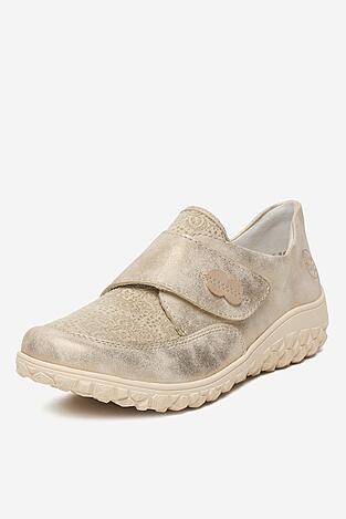 Félcipő Rieker CEO-59552-62 VILÁGOSBÉZS