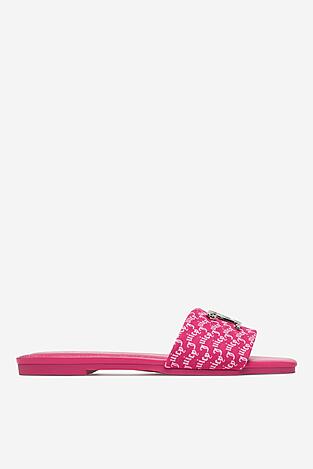 Pantofle Juicy Couture HY24111-1 RŮŽOVÁ