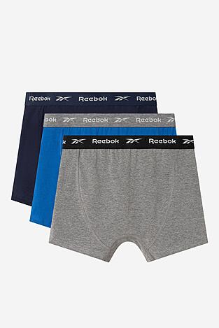 Bielizna Reebok BOYES - AW24 (3-PACK) MIX
