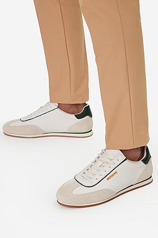 Половинки обувки Gino Rossi EO-ALFREDO-01 126AM БЯЛ