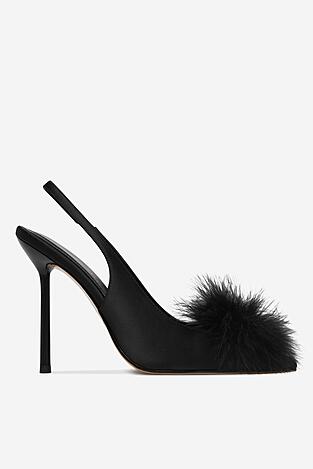 Czółenka EVA MINGE EO-LAYLA-LT1677-35 Czarny