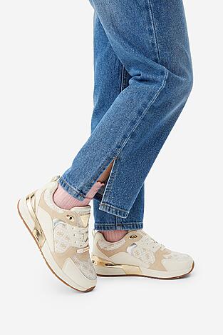 Sneakers GUESS EO-CS25049-01 Biały