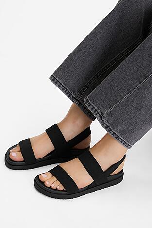 Sandały Jenny CEO-WS21164-01 Czarny