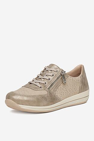 Sneakers Rieker N1112-60 Beżowy