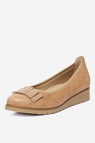 Baleriny Lasocki CEO-EST-TOMBA-29 Beżowy