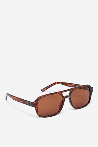 Okulary damskie Jenny WB-4WF-003-SS26 Brązowy