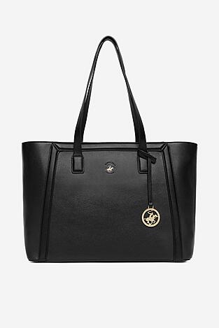 Дамска чанта Beverly Hills Polo Club C-BHPC-L-007-08 ЧЕРЕН