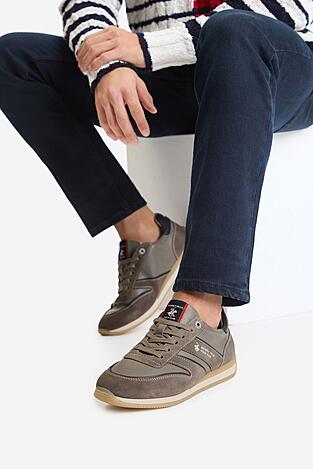 Sneakers Beverly Hills Polo Club EO-SCOTT-12 MI08 Szary