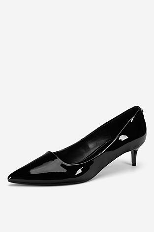 Елегантни обувки NINE WEST WFA3042-1 ЧЕРЕН
