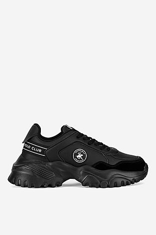 Sneakerși Beverly Hills Polo Club WFA3160-1 NEGRU