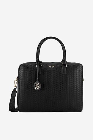 Geantă de mână NINE WEST LDA7742 NEGRU