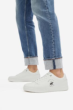 Сникърси Beverly Hills Polo Club MYL-CE23388A БЯЛ