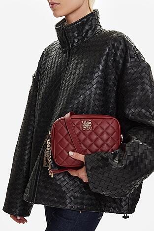 Дамска чанта NINE WEST CEO-GEORGIA-JH5825-NW БОРДО