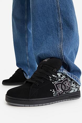 Sportcipő DC Shoes CEO-GAVELER ADYS100536-BDP FEKETE