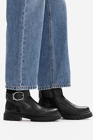 Bokacsizma Jenny CEO-WS5899-10 FEKETE