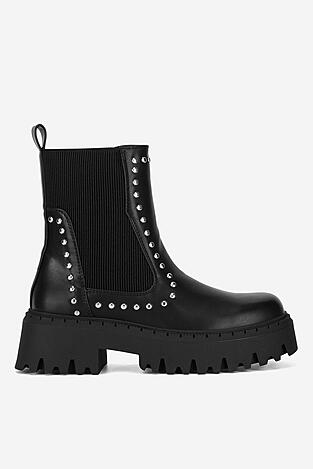 Botki DeeZee HY25365-14 Czarny